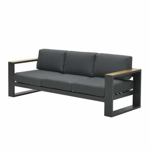 Garden Impressions Cube loungebank met teak look