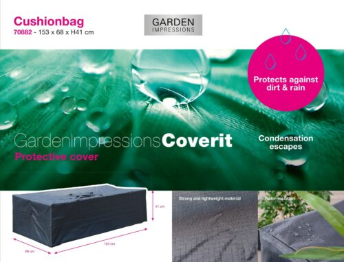 Garden Impressions kussentas 153 x 68 x 40 cm