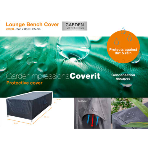 Garden Impressions loungebank hoes 248 x 88 x 65 cm