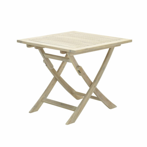 Garden Impressions Kent vouwbare bistro tuintafel 80 cm