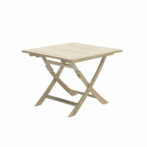 Garden Impressions Kent vouwbare bistro tuintafel 90 cm