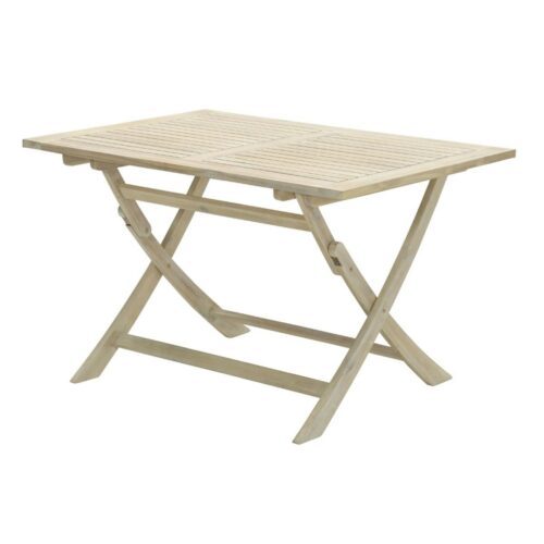 Garden Impressions Kent vouwbare bistro tuintafel 120 cm