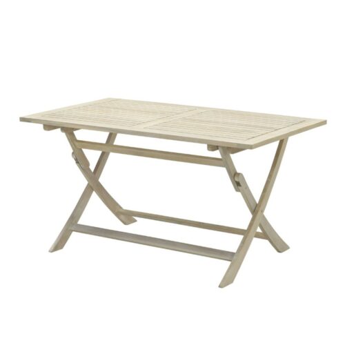 Garden Impressions Kent vouwbare bistro tuintafel 140 cm