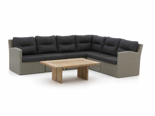 Intenso Fellini/ROUGH-L hoek loungeset 7-delig - Laagste prijsgarantie!