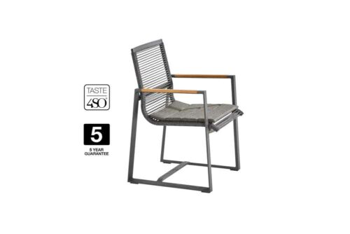 Taste by 4 Seasons Pandino tuinstoel - antraciet