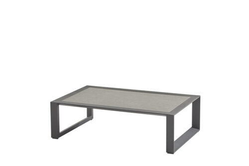 Taste by 4 Seasons Dazzling Koffietafel 120x75 cm - antraciet