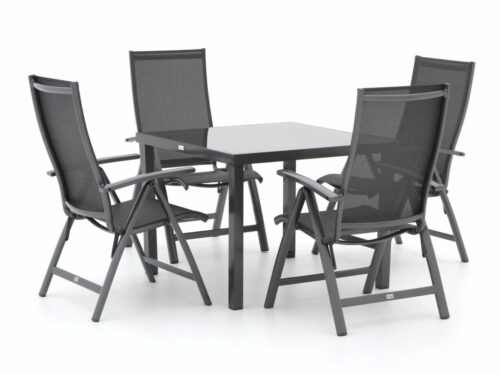 Bellagio Elegance/Caluso 96cm dining tuinset 5-delig verstelbaar - Laagste prijsgarantie!