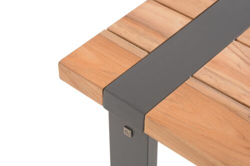 Taste 4SO Alto tafelblad 240x100 cm - teak