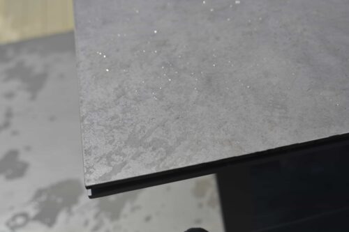 4SO Goa tafelblad 220x95 cm keramisch - antraciet