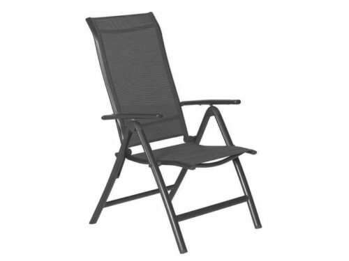 Limone verstelbare stoel carbon black/ antraciet