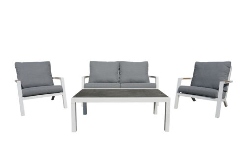 Rio stoel-bank loungeset - 2-zitsbank