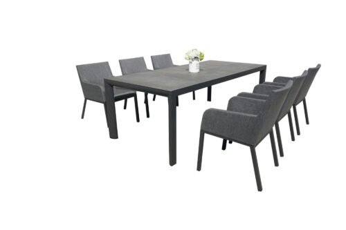 Ronda dining tuinset - 7-delig
