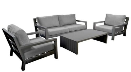 Ookii loungeset Dark Grey (2 stoelen