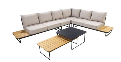 Taiyo loungeset beige hoekset