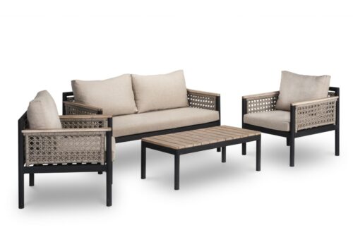Sterling set (4) BLACK frame