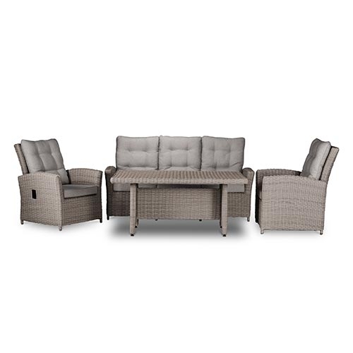Phoenix lounge set (4-delig) off white