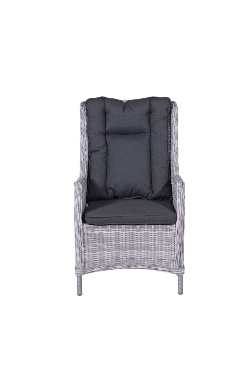 Osborne verstelbare fauteuil cloudy grey H dia. 5mm/reflex black