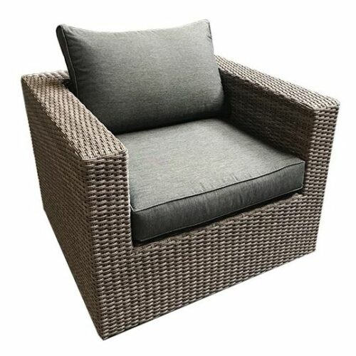 Madeira Lounge Fauteuil Organic grijs