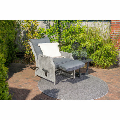 Santacruz relax fauteuil cloudy grey diameter5mm/ myst.gr