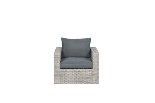 Silverbird lounge fauteuil vintage willow H dia. 6mm/ r. black