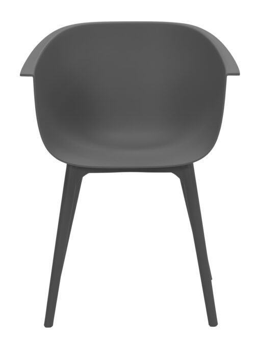 Romano armstoel donker grijs