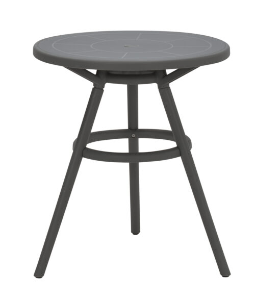 Marino tafel dia. 60 donker grijs