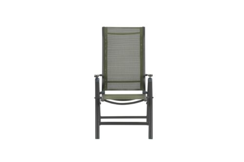Limone verstelbare stoel carbon black/ moss green