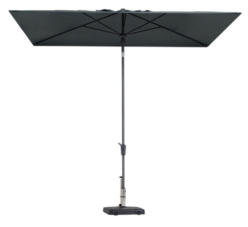 Mikros grey stokparasol 300 x 200 cm
