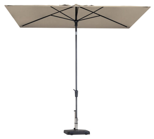 Mikros ecru stokparasol 300 x 200 cm