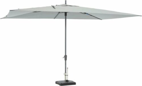 Rectangle grey stokparasol 400 x 300 cm