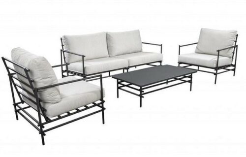 Ki lounge set dark grey