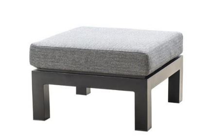 Midori ottoman alu dark grey/mixed grey
