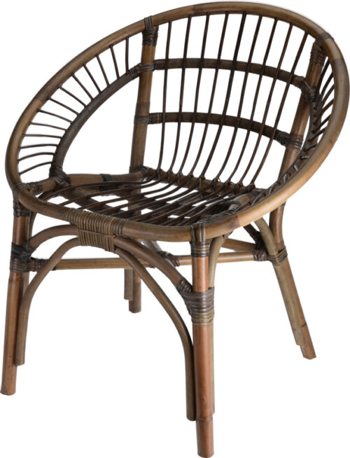 Loungestoel Rotan Bora