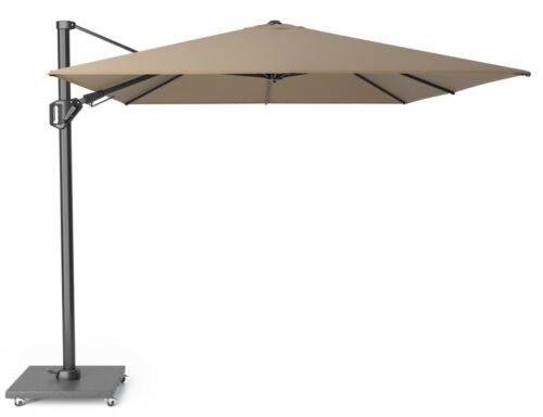 Challenger T2 350x260 cm taupe zweefparasol