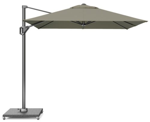 Voyager T1 250x250 cm taupe zweefparasol