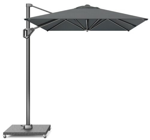 Voyager T1 300x200 cm antraciet zweefparasol