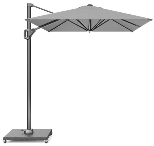 Voyager T1 300x200 cm lichtgrijs zweefparasol