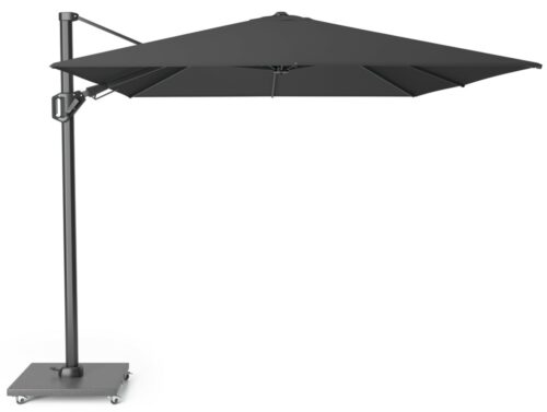 Challenger T2 premium 350x260 cm Faded black zweefparasol