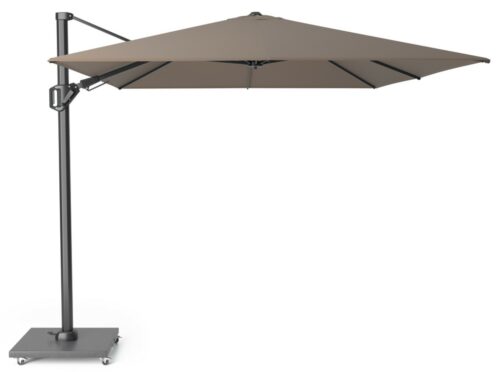 Challenger T2 premium 350x260 cm Manhattan zweefparasol