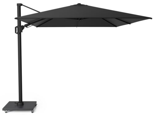 Challenger T2 premium 350x260 cm Jet black zweefparasol