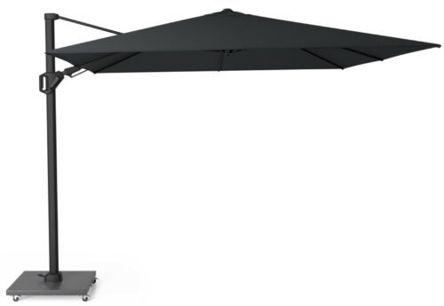 Challenger T2 premium 300x300 cm Jet black zweefparasol