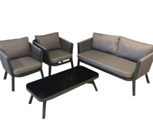 Loungeset ravenna 4-delig