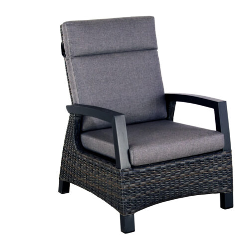 Relax stoel New Haven Midnight Grey