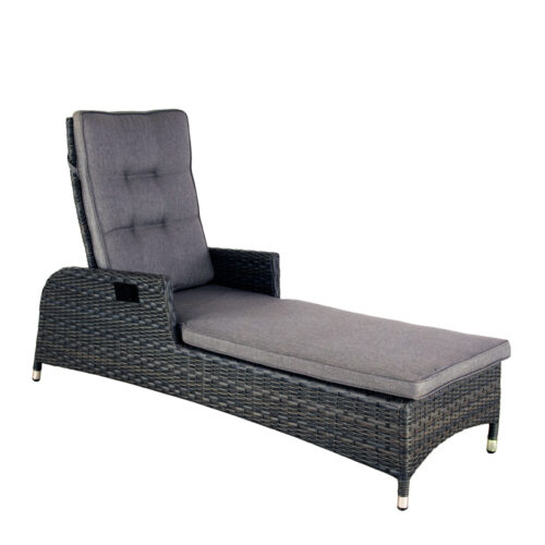 Ligbed Long Beach Midnight Grey