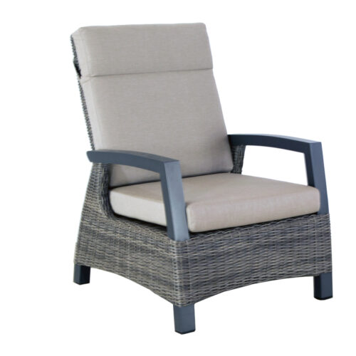 Relax stoel New Haven Coffee Brown