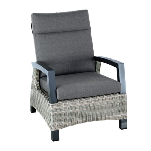 Relax stoel New Haven Chocolate Taupe