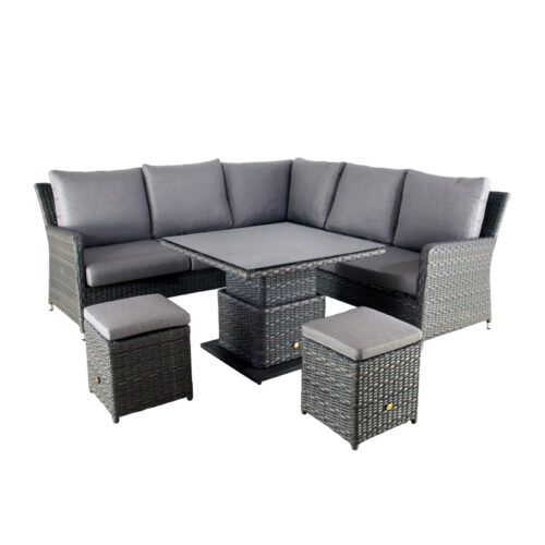 Loungeset Ridgecrest Midnight Grey