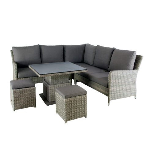 Loungeset Ridgecrest Chocolate Taupe