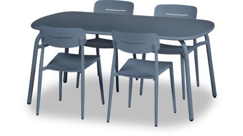 Lanterfant Oscar tuinstoel + Lanterfant Oscar tuintafel 166 cm