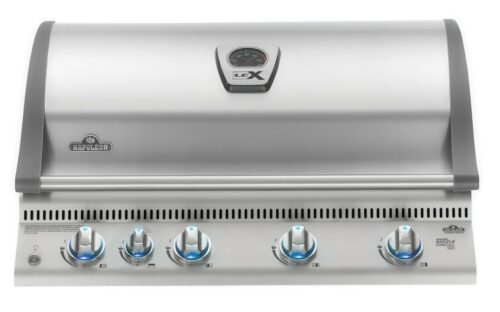 LEX 605 RVS inbouw